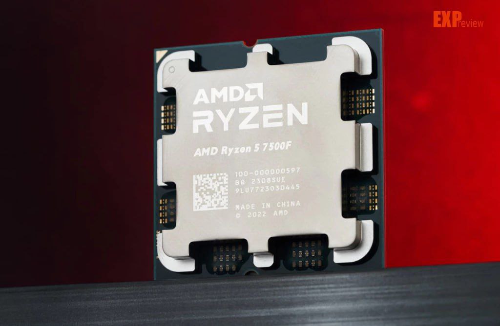 Processador AMD AM5 Ryzen 5 7500F OEM