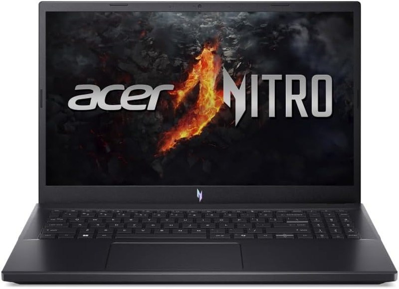 Notebook Gamer Acer Nitro V15 ANV15-41-R2GT AMD Ryzen 7 7735HS RTX 4050 16 GB RAM 512 GB SSD Full HD 15.6”