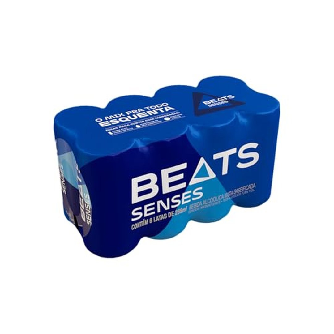 Pack de Drink Pronto Beats Senses 269ml Lata 8 Unidades