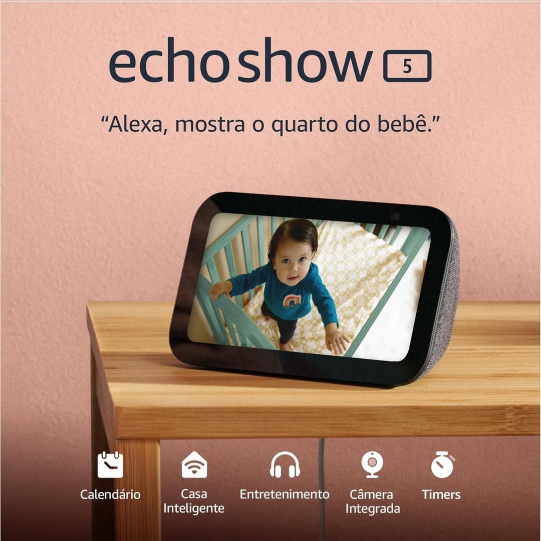 Echo Show 5 (Geração mais recente)