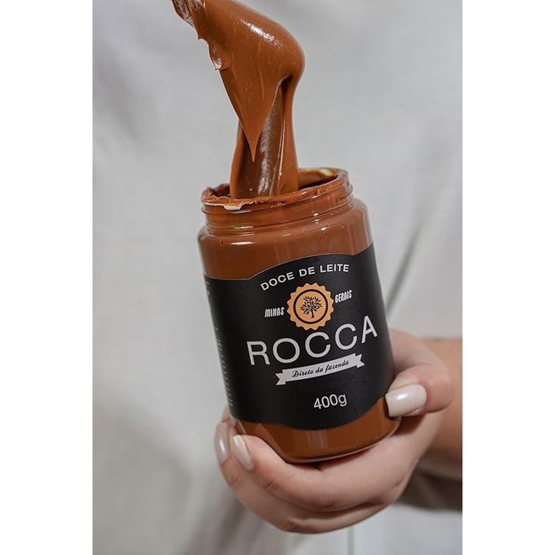 Doce de Leite Rocca Tradicional 400g