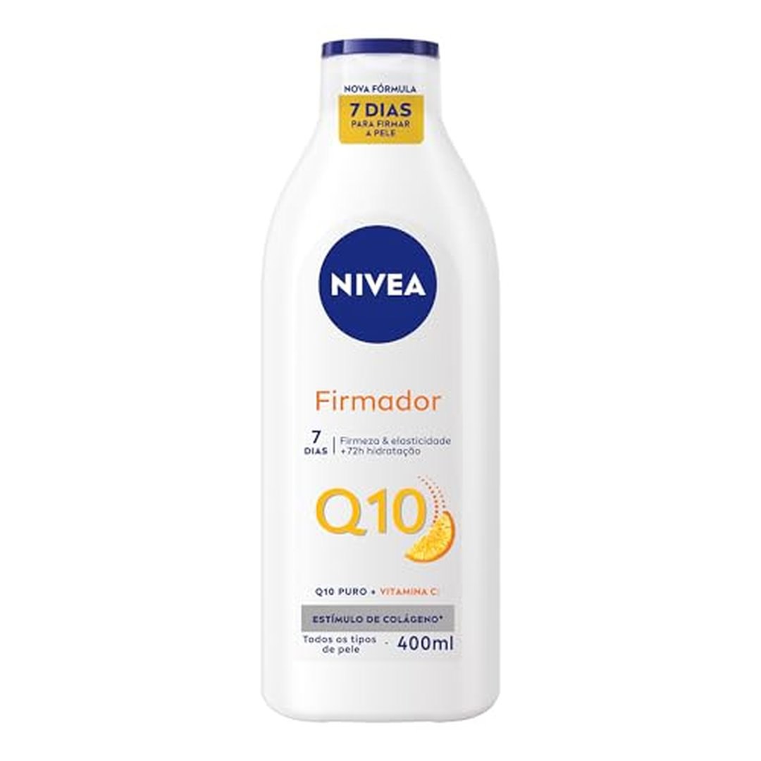NIVEA Loção Hidratante Firmador Q10 + Vitamina C - 400ml
