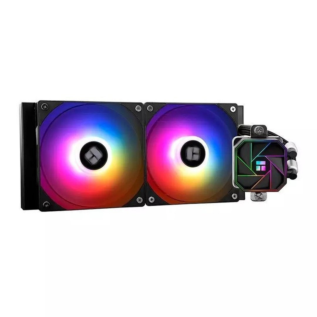 Water Cooler Thermalright Aqua Elite V3, ARGB, 240mm, Preto, TR-AE-240-V3-BK-ARGB