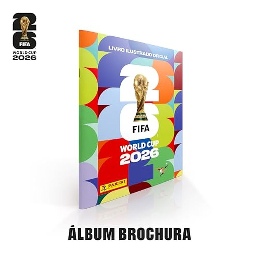 Pré-venda - Copa do Mundo 2026 Álbum de Figurinhas
