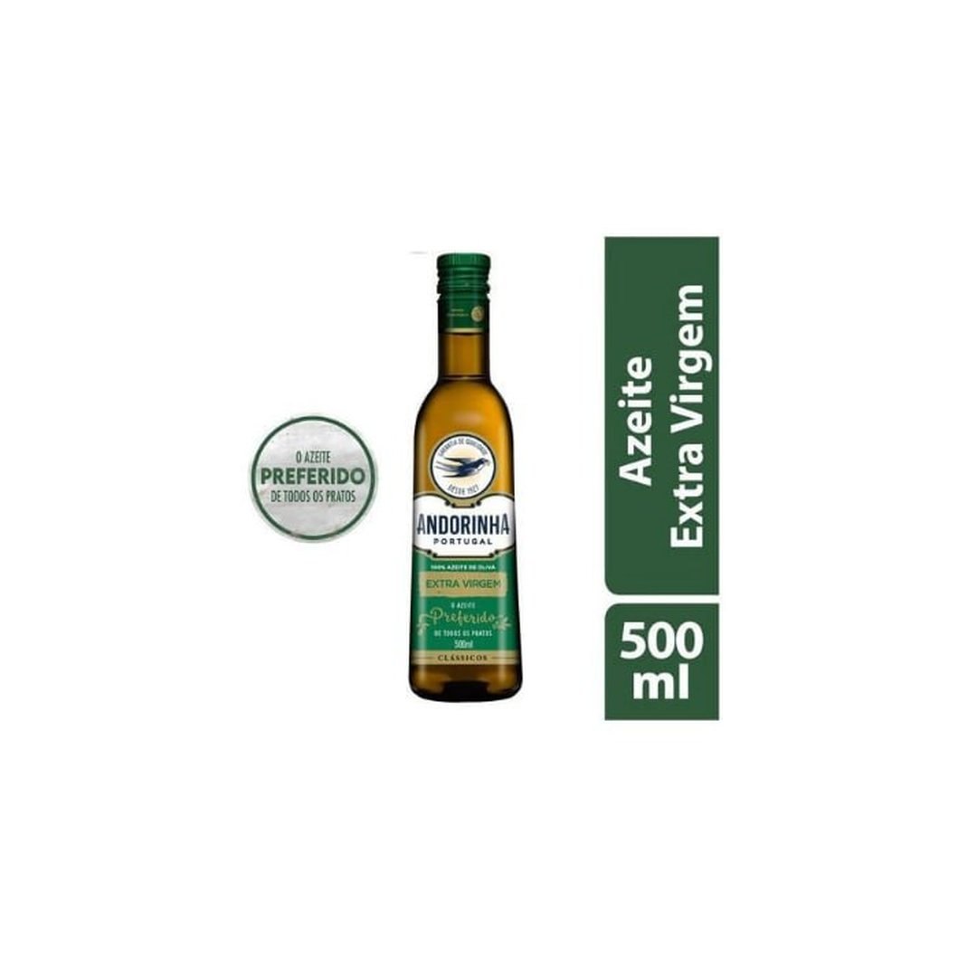 AZEITE EXTRA VIRGEM ANDORINHA 500ML