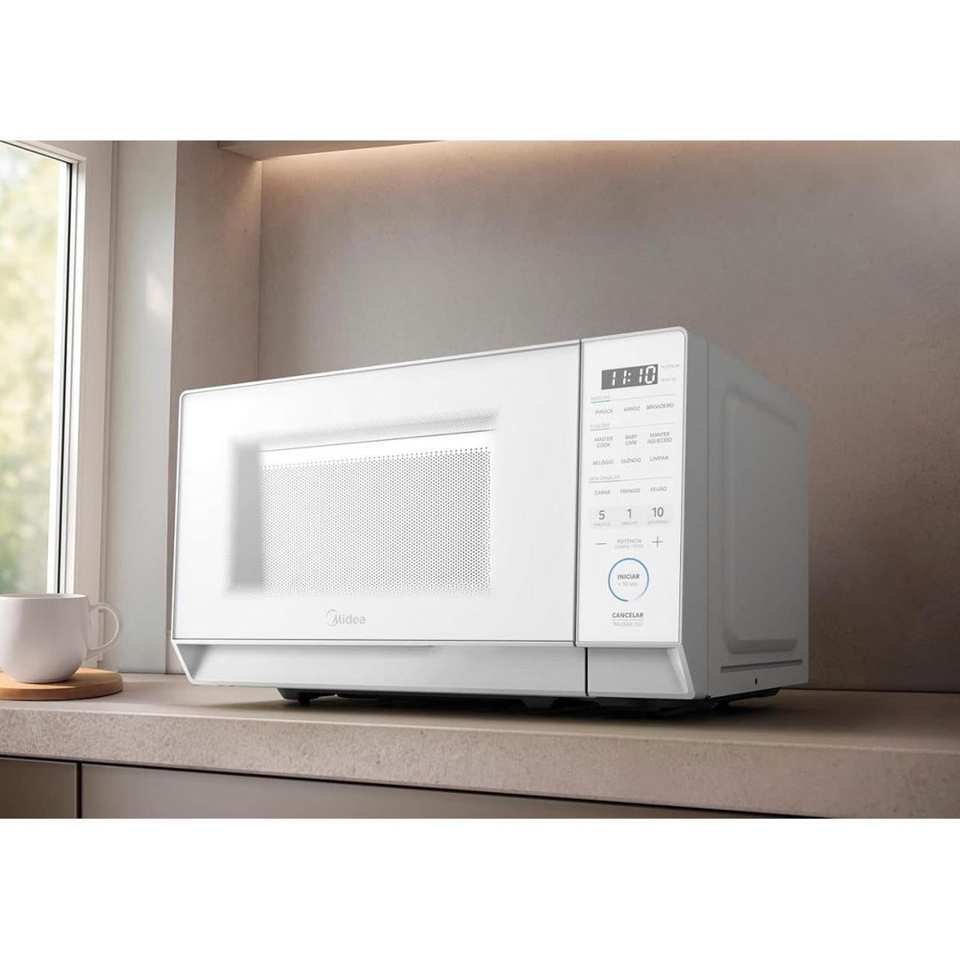 Micro-ondas 20L Branco MasterCook Midea 220V