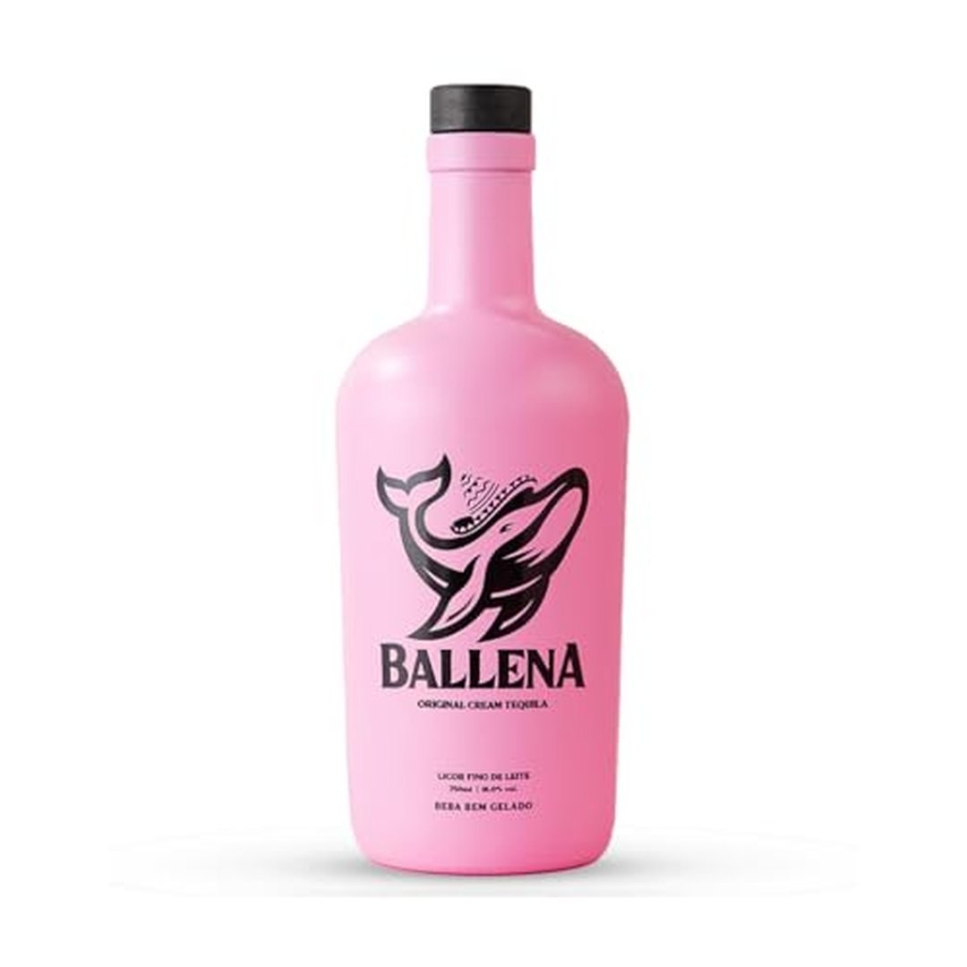 Licor Ballena Morango Com Tequila 750ml