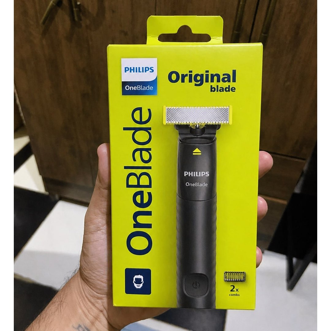 Barbeador Philips OneBlade QP1424/10