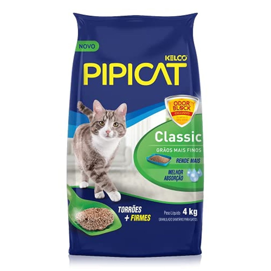 Pipicat Granulado Sanitário Classic 4kg