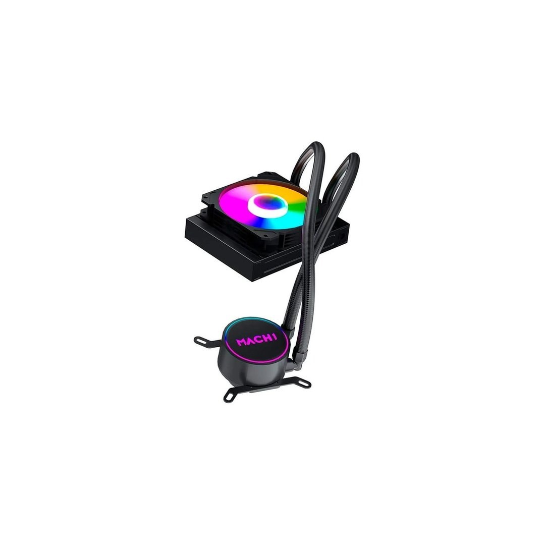 Water Cooler MACH1 Logic, RGB, 120mm, AMD e Intel, Preto - GK120