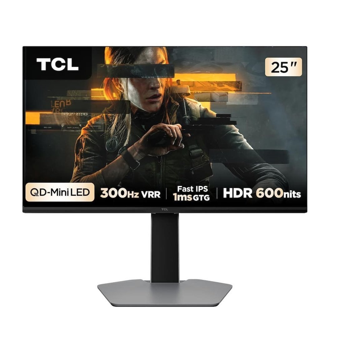 Monitor Gamer Tcl 25 Qd Mini Led Full Hd 300hz 2 Hdmi 25g64 (1ms)