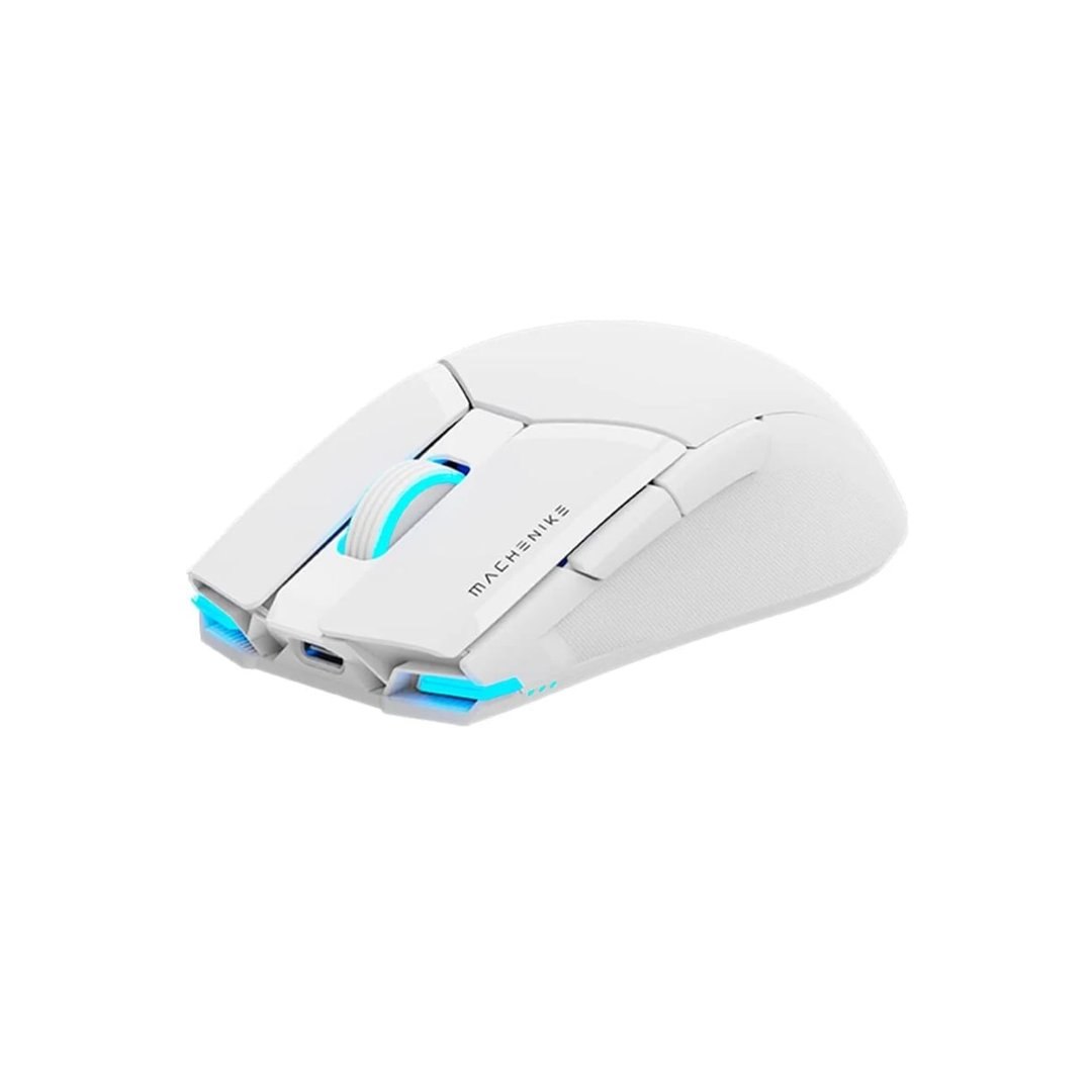 Mouse Gamer Sem Fio Machenike M7 Pro, RGB, 26000 DPI, PAW3395