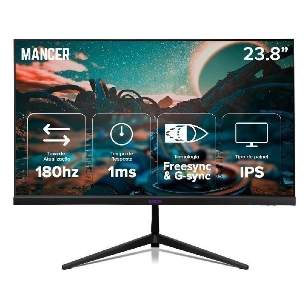 Monitor Gamer Mancer Valak Quad Hd
