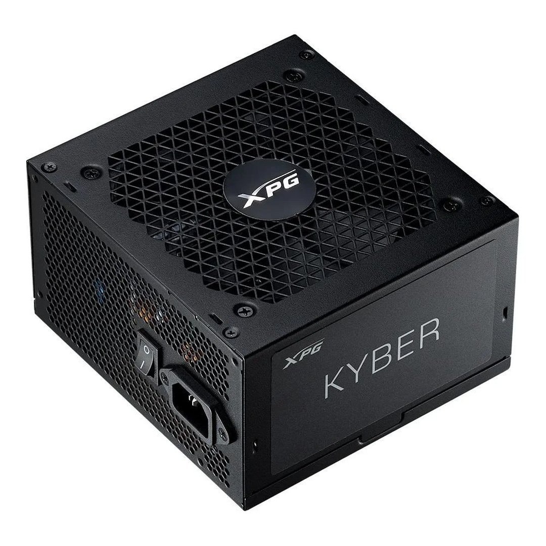 Fonte Xpg Kyber, 850W, 80 Plus Gold, Com Cabo, Preto KYBER850G-BKCBR