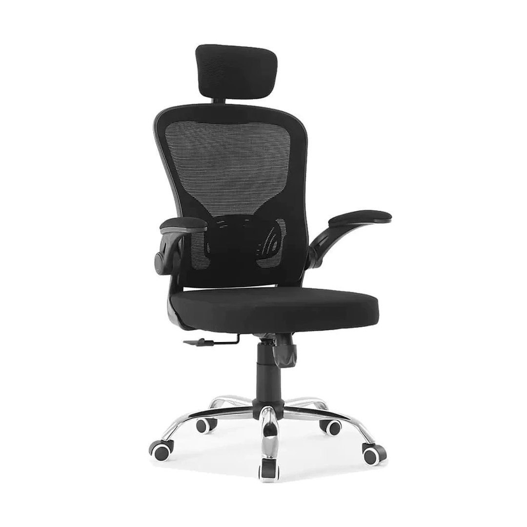 Cadeira Ergonômica de Escritório Giratória Malha Mesh Respirável C310 Best