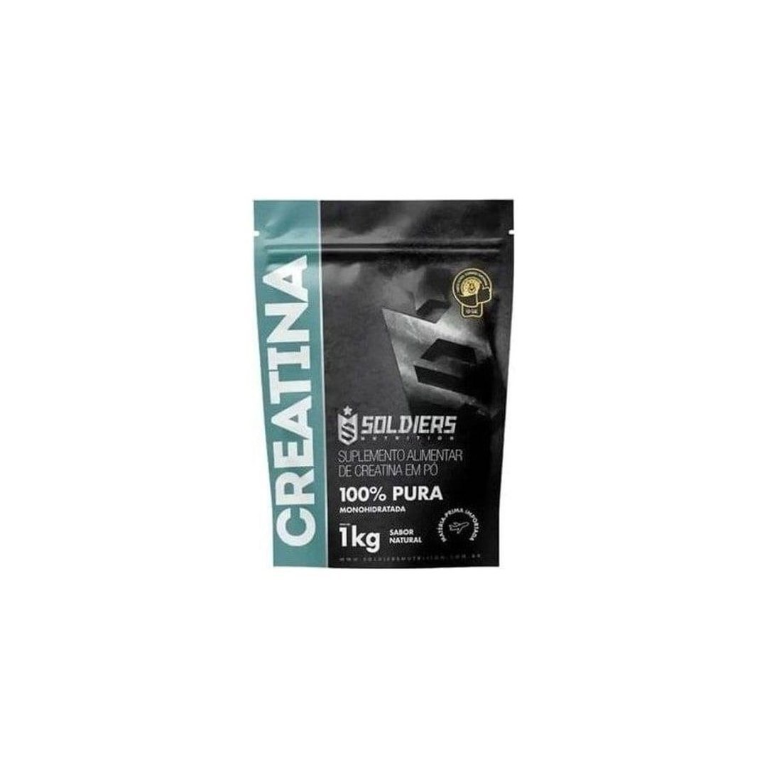 Creatina 1KG Monohidratada em Pó 100% Pura Importada Soldiers Nutrition