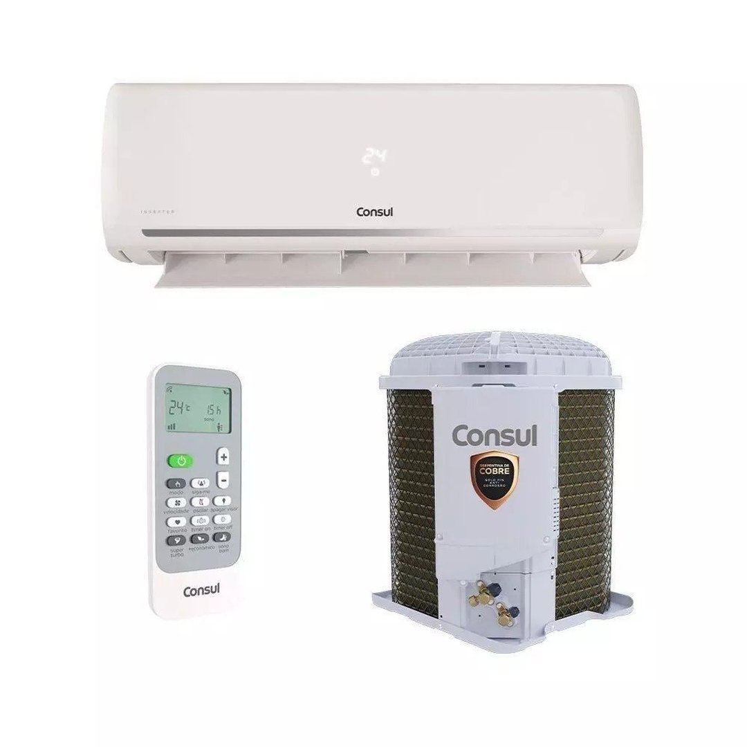 Ar Condicionado Consul Dual Inverter Split Frio 12.000 Btu's 220v