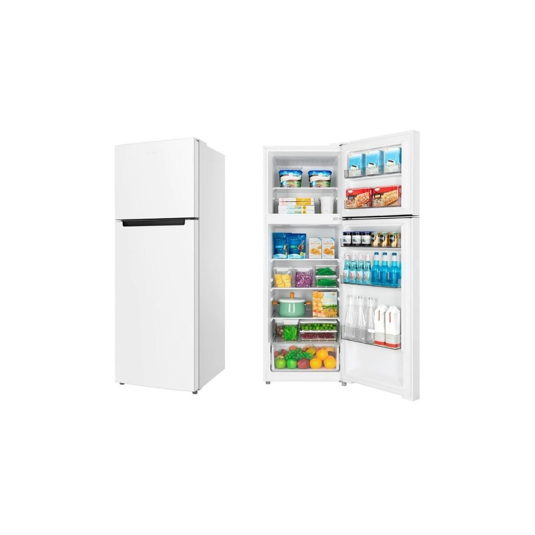 Geladeira Midea MDRT554EVF Inverter 410L