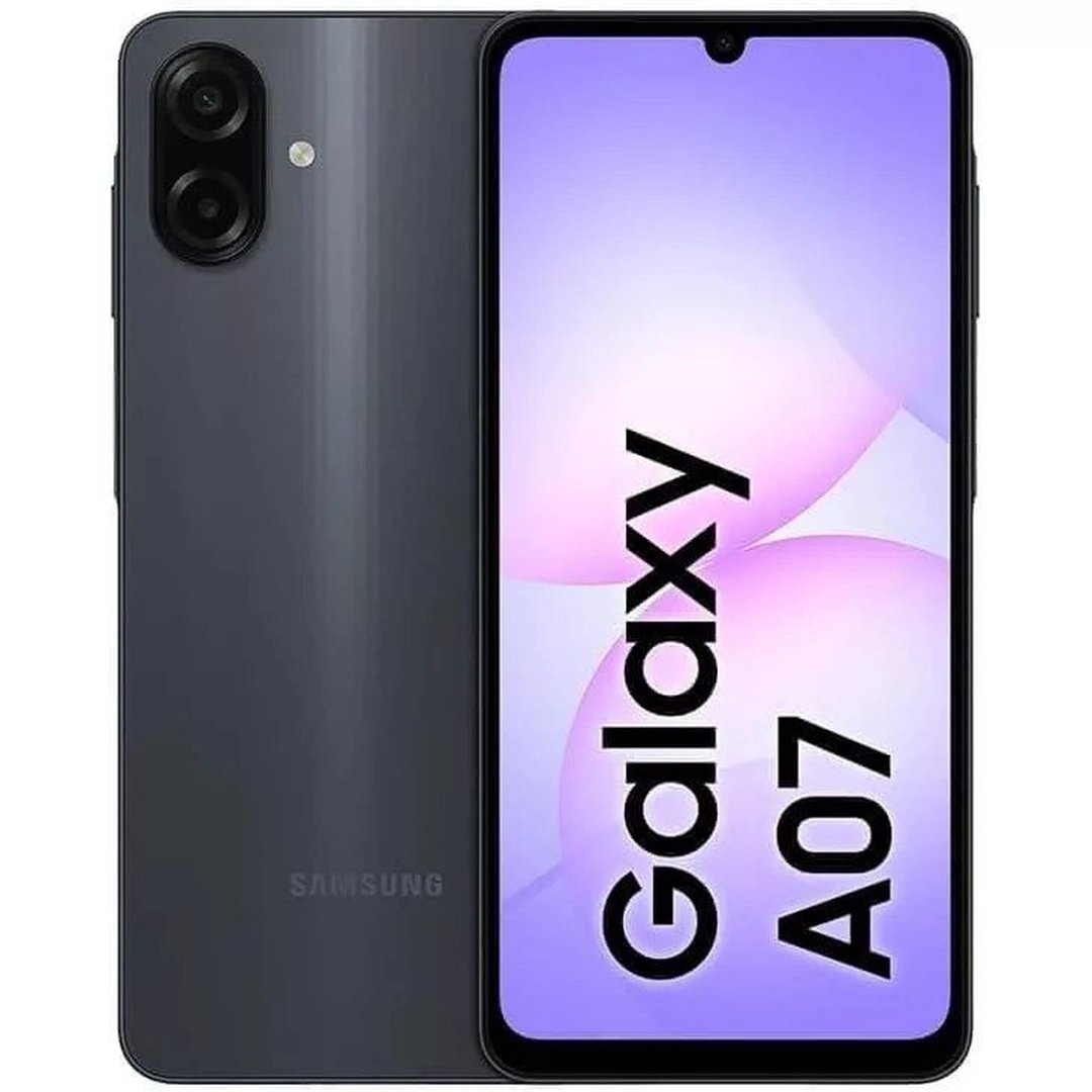 Smartphone Samsung Galaxy A07 256GB, 8GB, Câm. 50MP, Tela 6.7" Preto