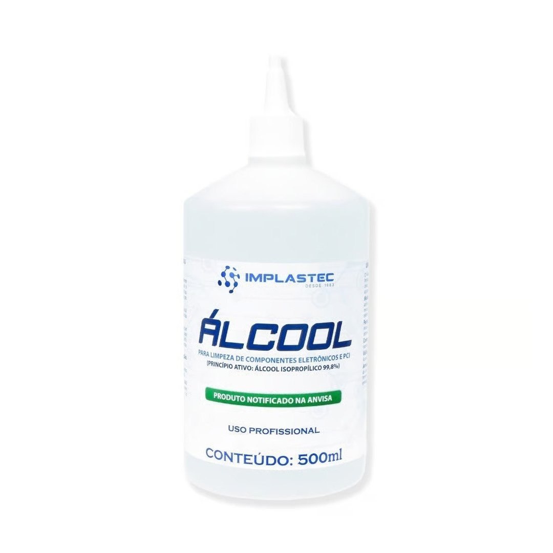 Álcool Isopropílico Limpeza de Placas e Circuitos Eletrônicos Pci 99,5% Pureza