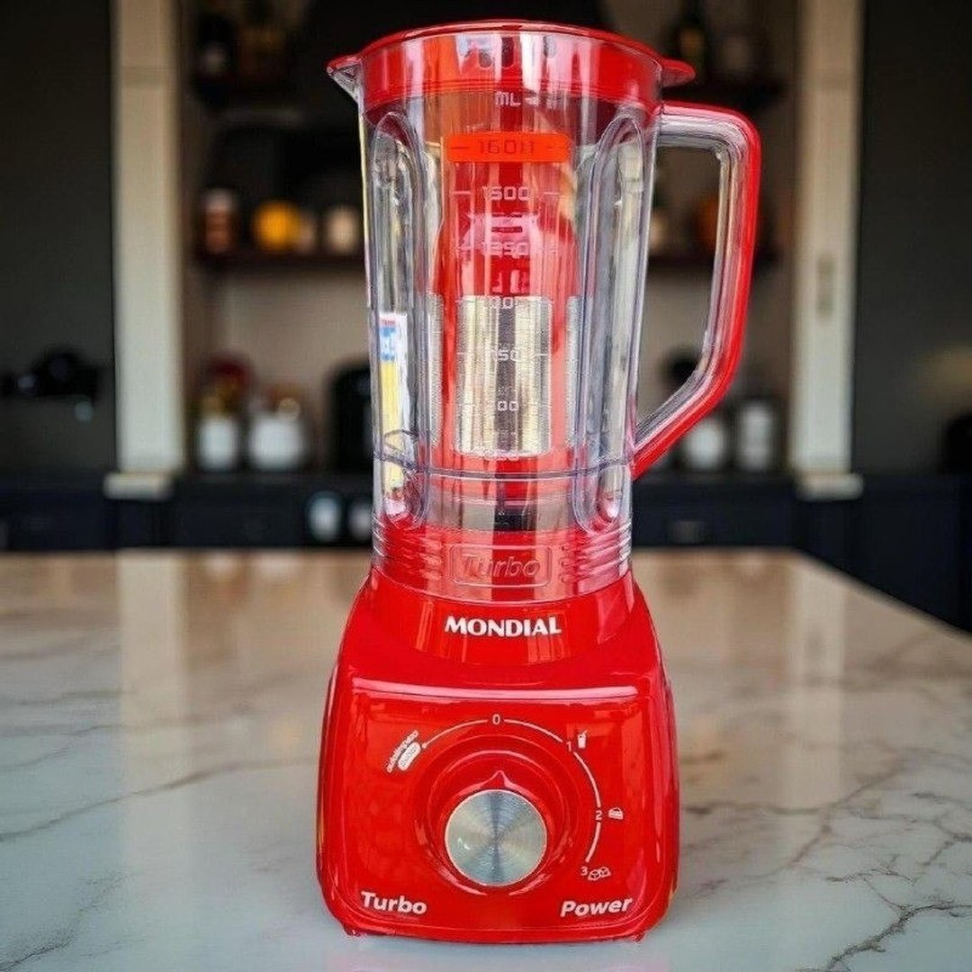 Liquidificador Mondial L‑99 Turbo 550 W