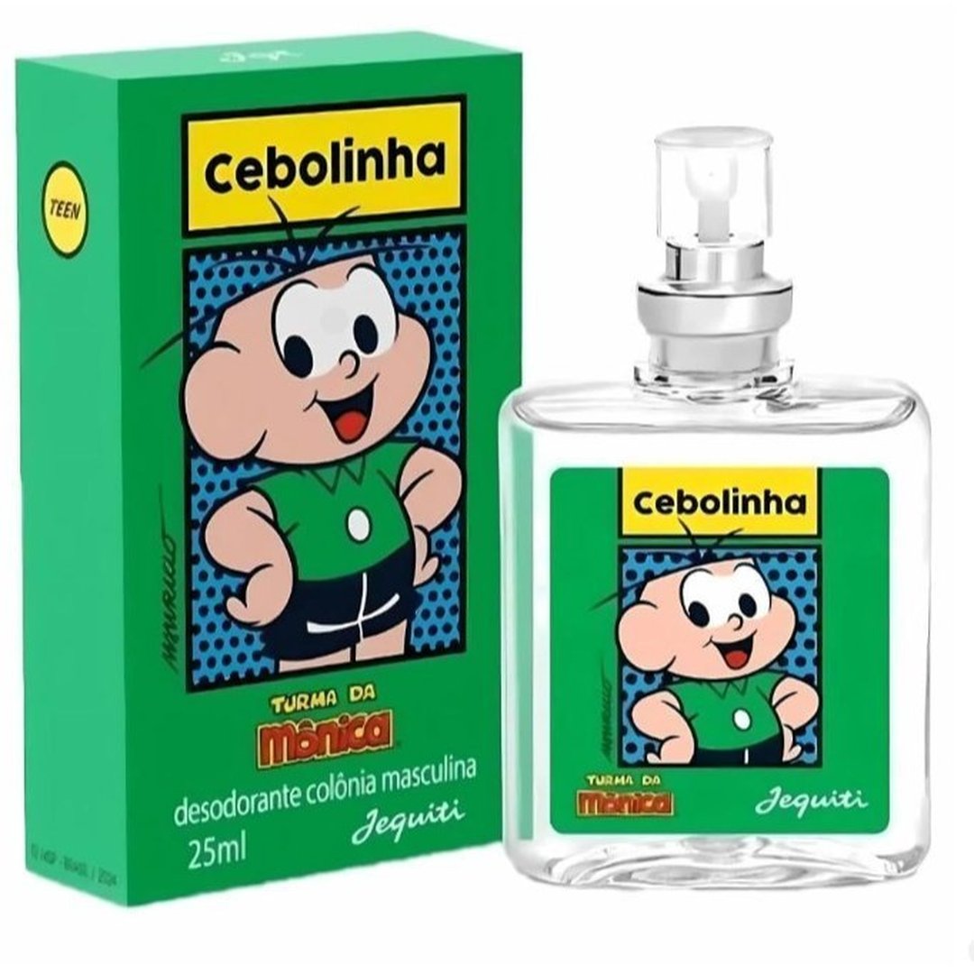 Deo Colônia Cebolinha 25ml Jequiti