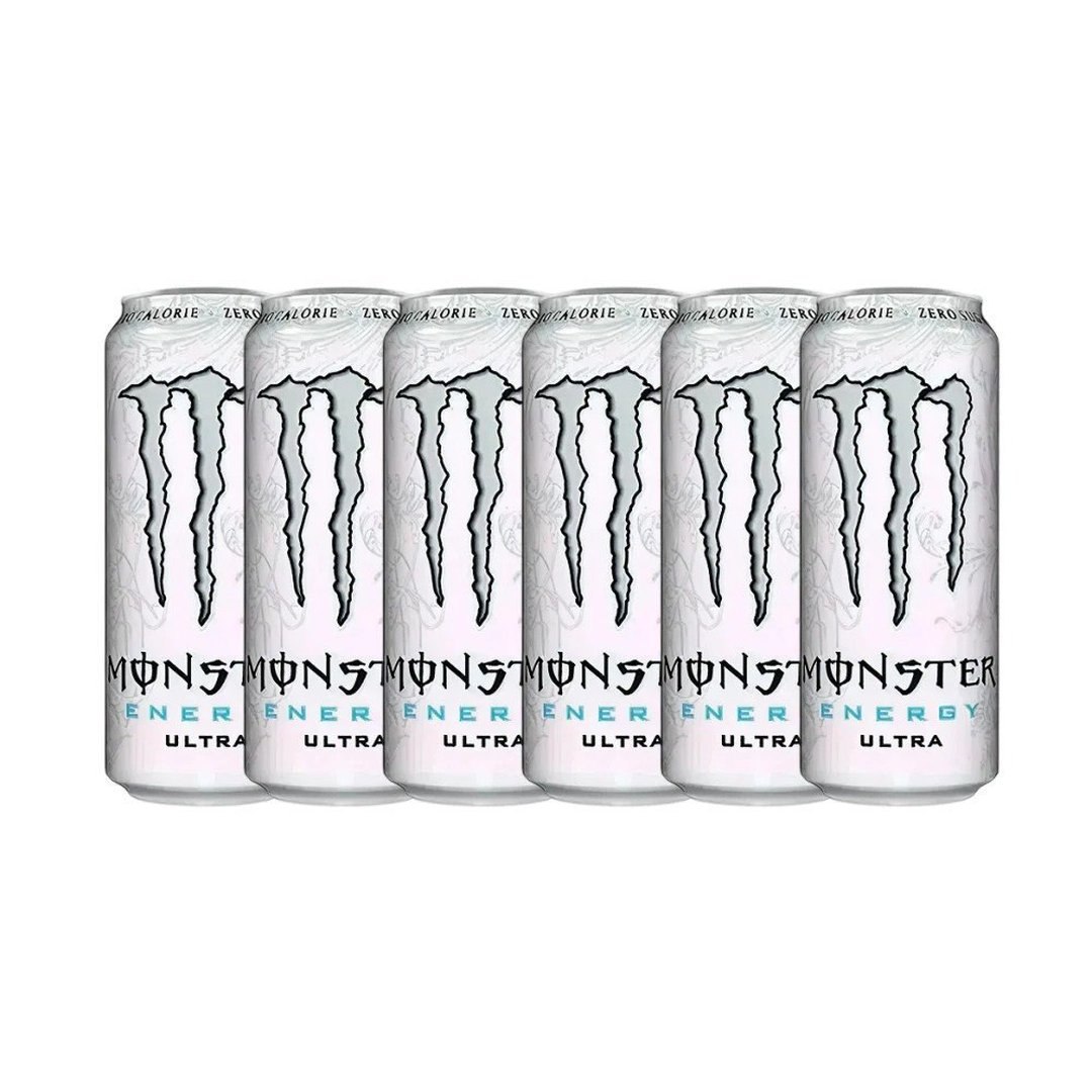 Pack 6 Energético Monster Ultra Lata 473ml