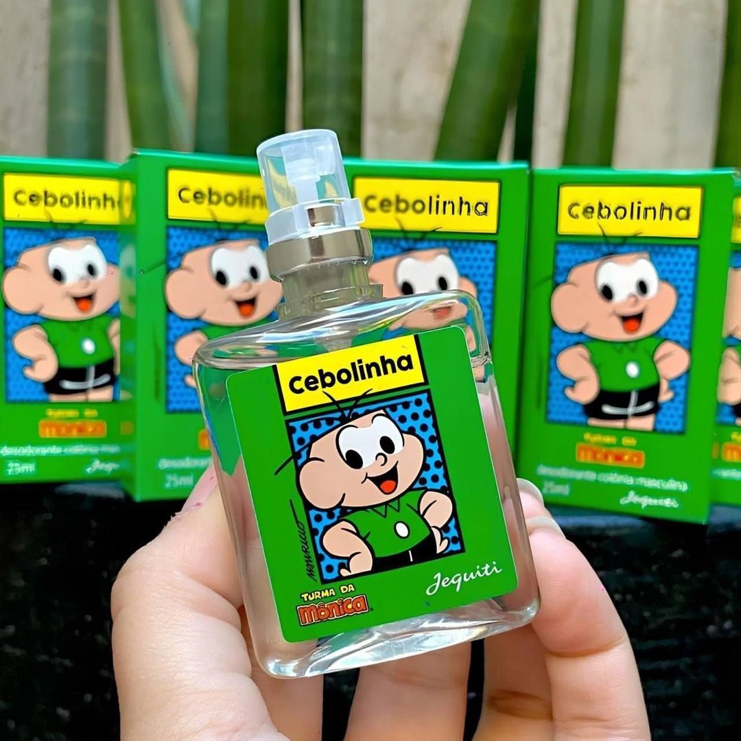 Deo Colônia Cebolinha 25ml Jequiti