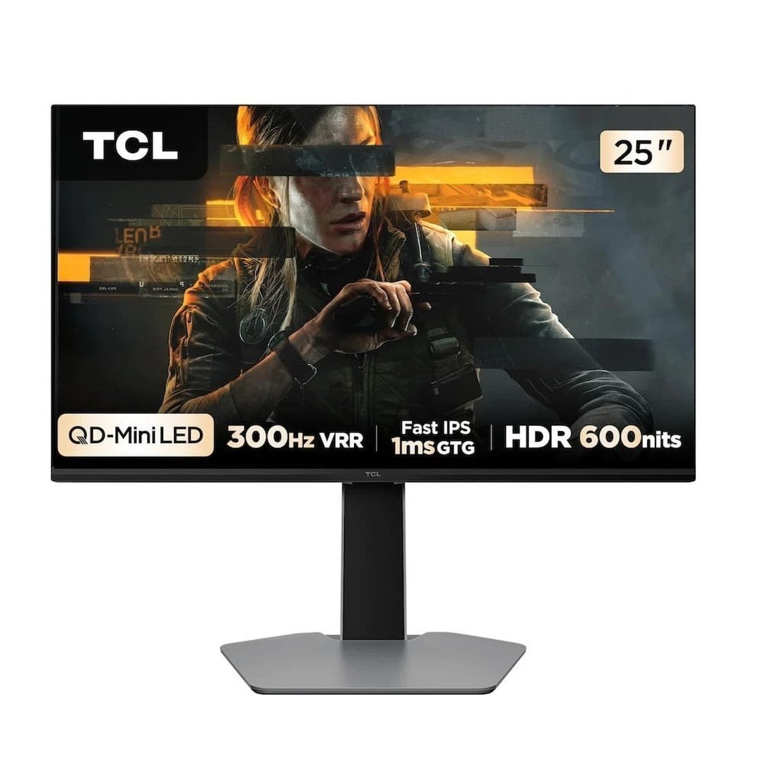 Monitor Gamer Tcl 25 Qd Mini Led Full Hd 300hz 2 Hdmi 25g64