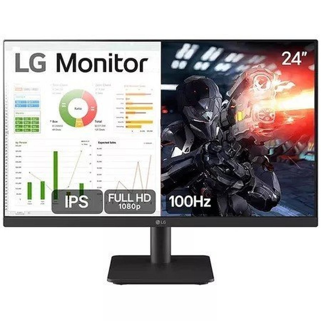 Monitor LG Gamer 24" 100Hz 5ms Full HD