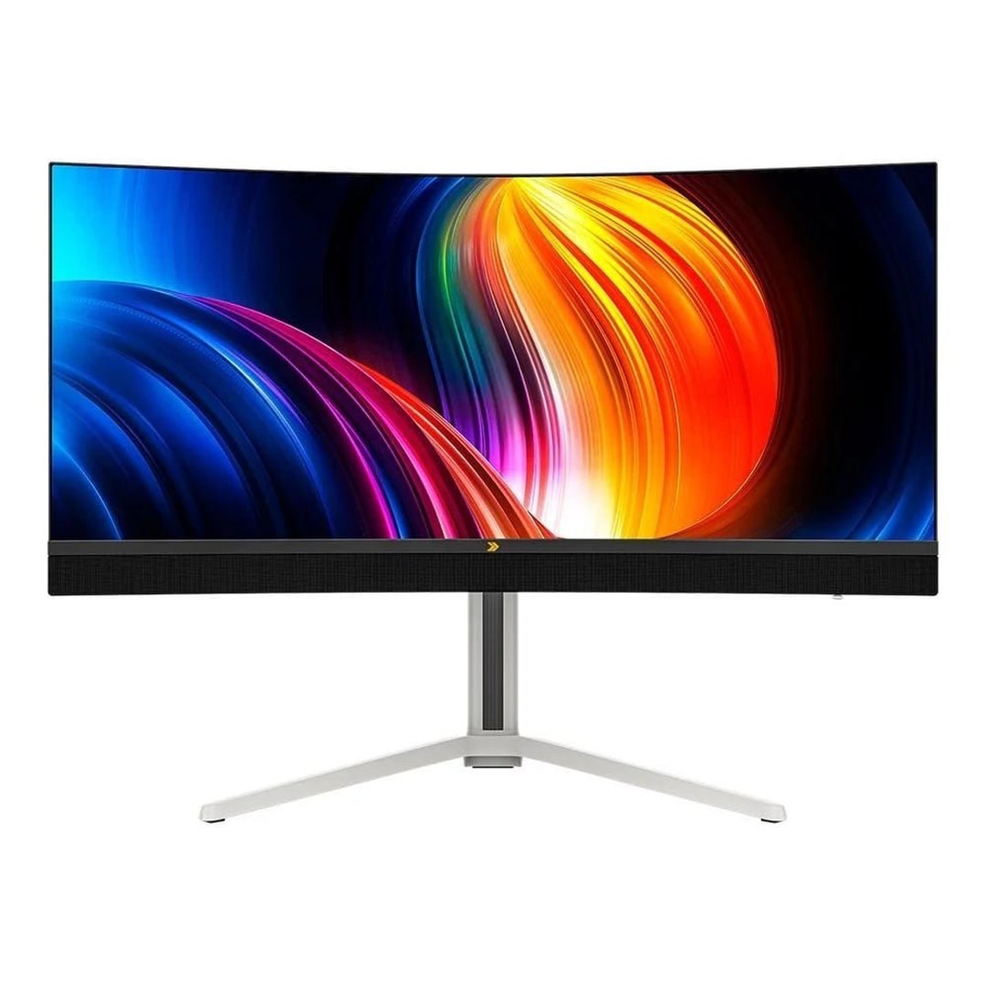 Monitor Gamer KBM! GAMING MG900 34" Curvo, Mini-led, 180 Hz, 1ms, HDMI e DisplayPort, USB-C, HDR, FreeSync KGMG90034BR