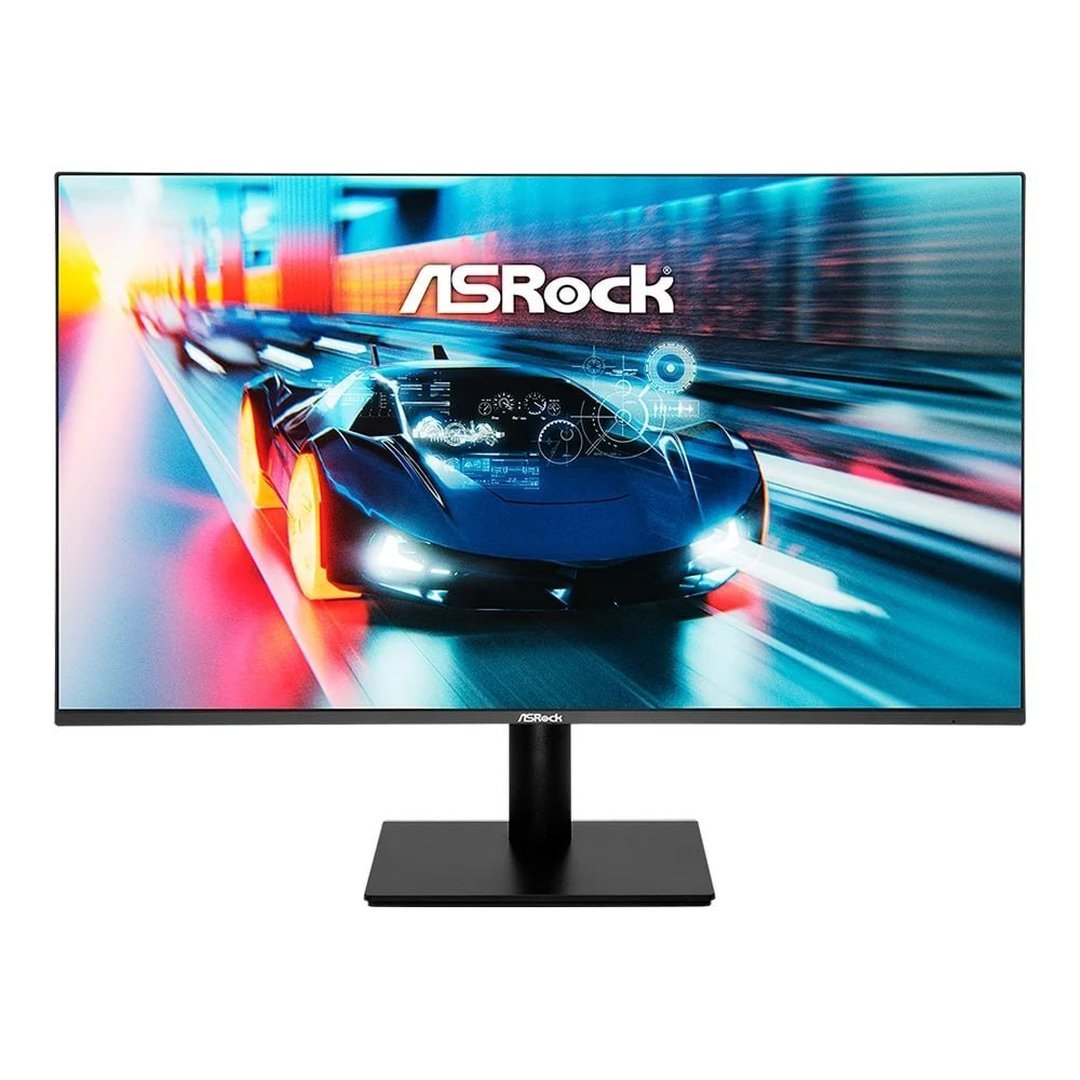 Monitor Gamer ASRock Challenger 24.5", FHD, 144Hz, 1ms, IPS, FreeSync, HDMI e VGA, Preto CL25FFB