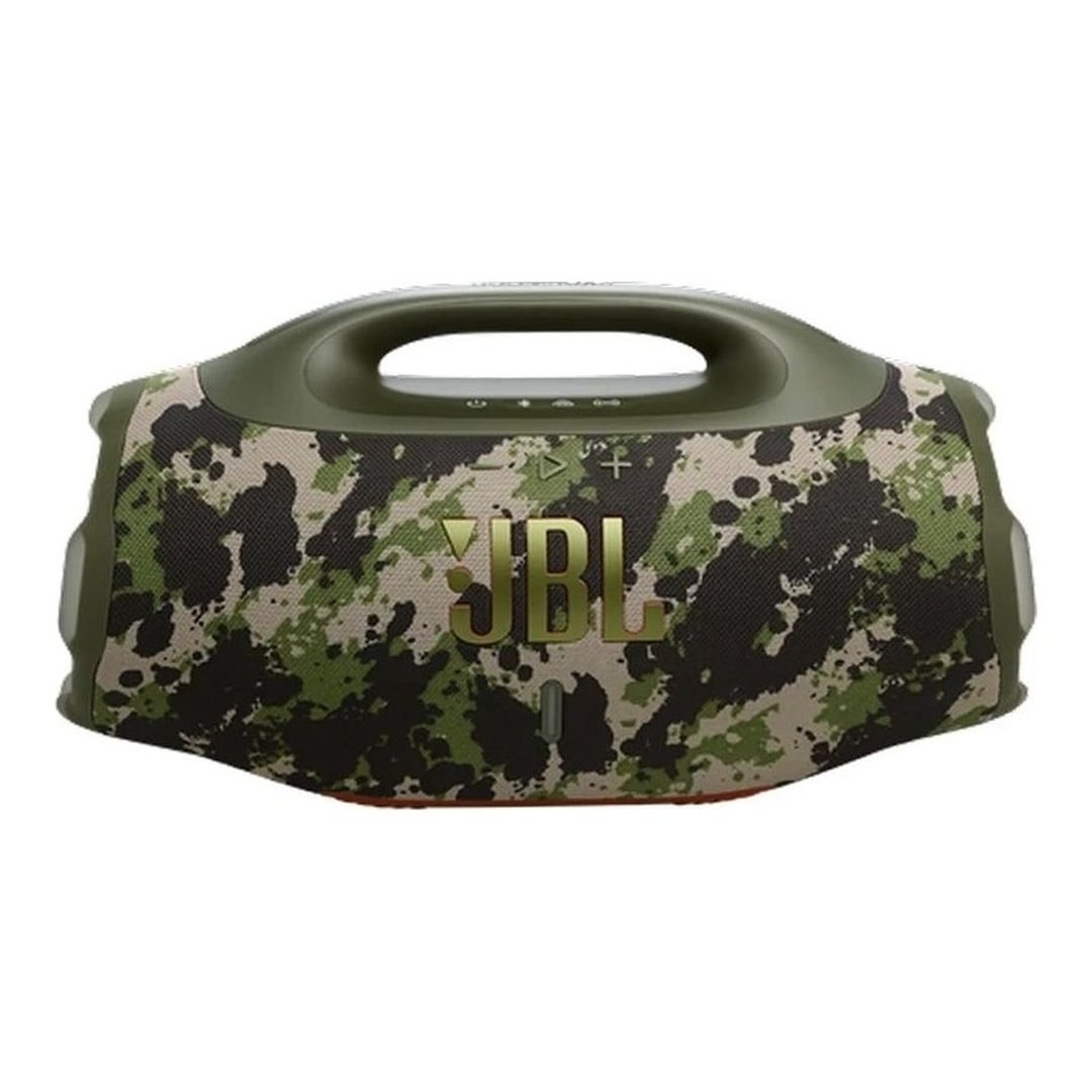 Caixa de Som Boombox 4 JBL, À Prova D'água, Bluetooth, Camuflada JBLBOOMBOX4SQUADBR