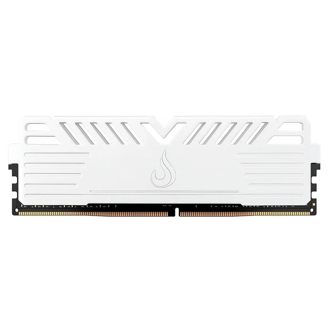 Memória Gamer Rise Mode 16GB, DDR4, 3200MHz, CL16, Viper White RM-D4-16G-3200VP-W