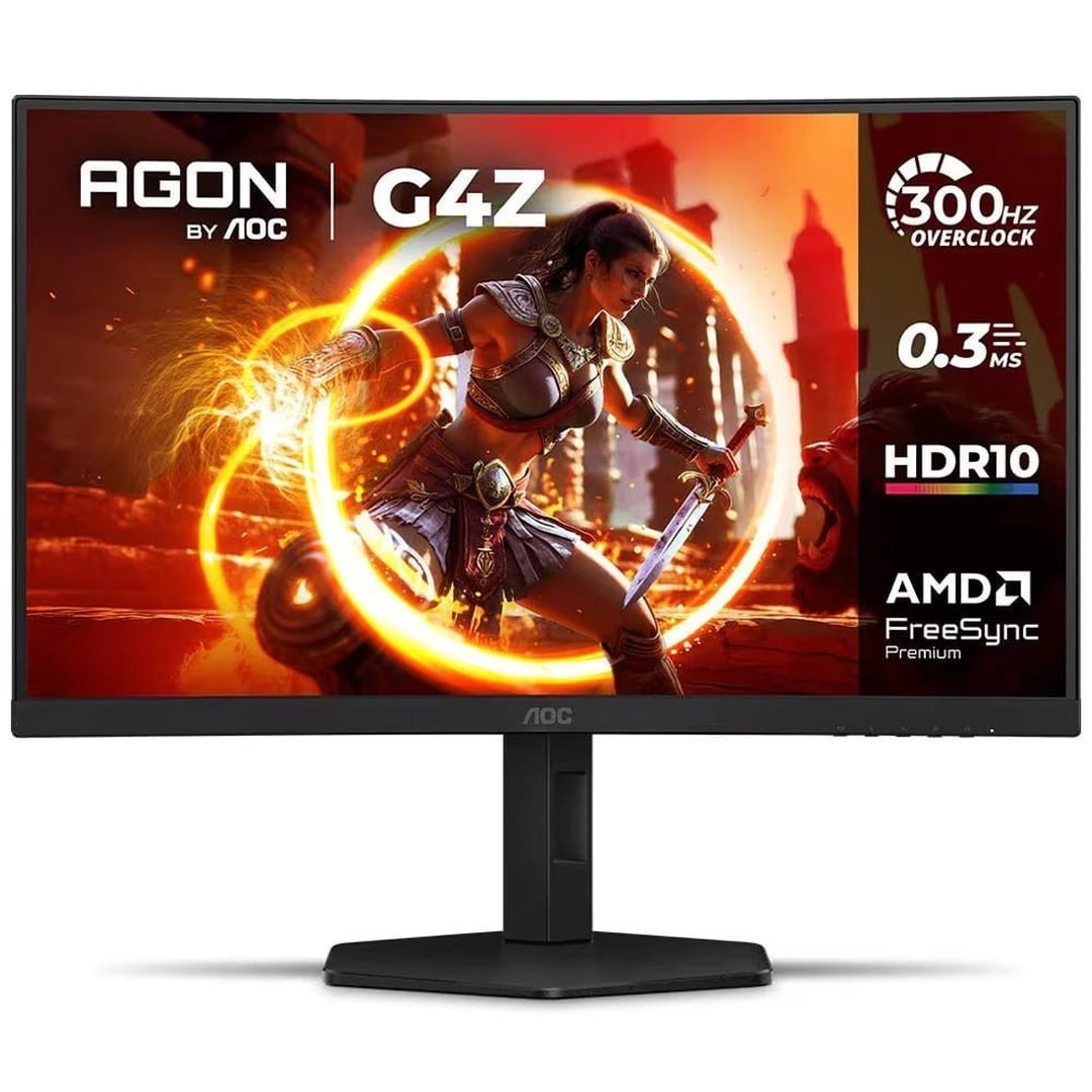 Monitor Gamer AOC Curvo C27G4Z/P/57 300HZ/0,3MS/27