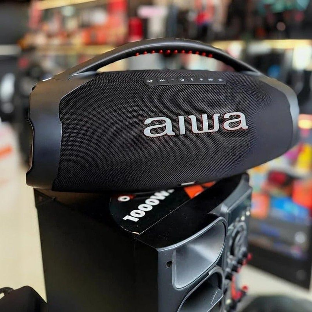 Caixa de Som AIWA Boombox Plus 200W Bluetooth