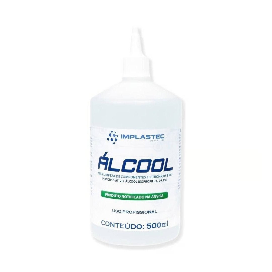 Álcool Isopropílico Limpeza de Placas e Circuitos Eletrônicos Pci 99,5% Pureza