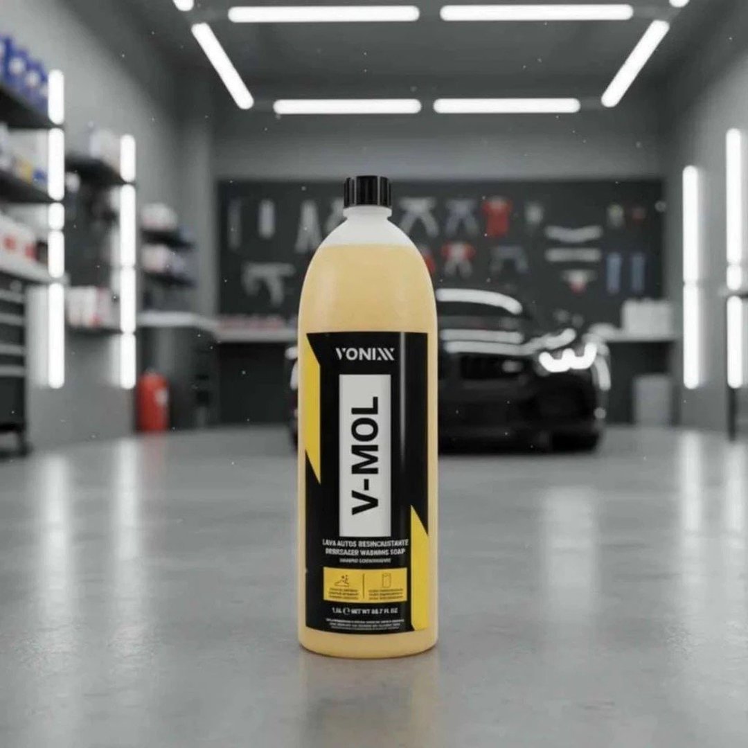 Shampoo Desengraxante Lavagem Automotiva V-mol Vonixx 1,5L