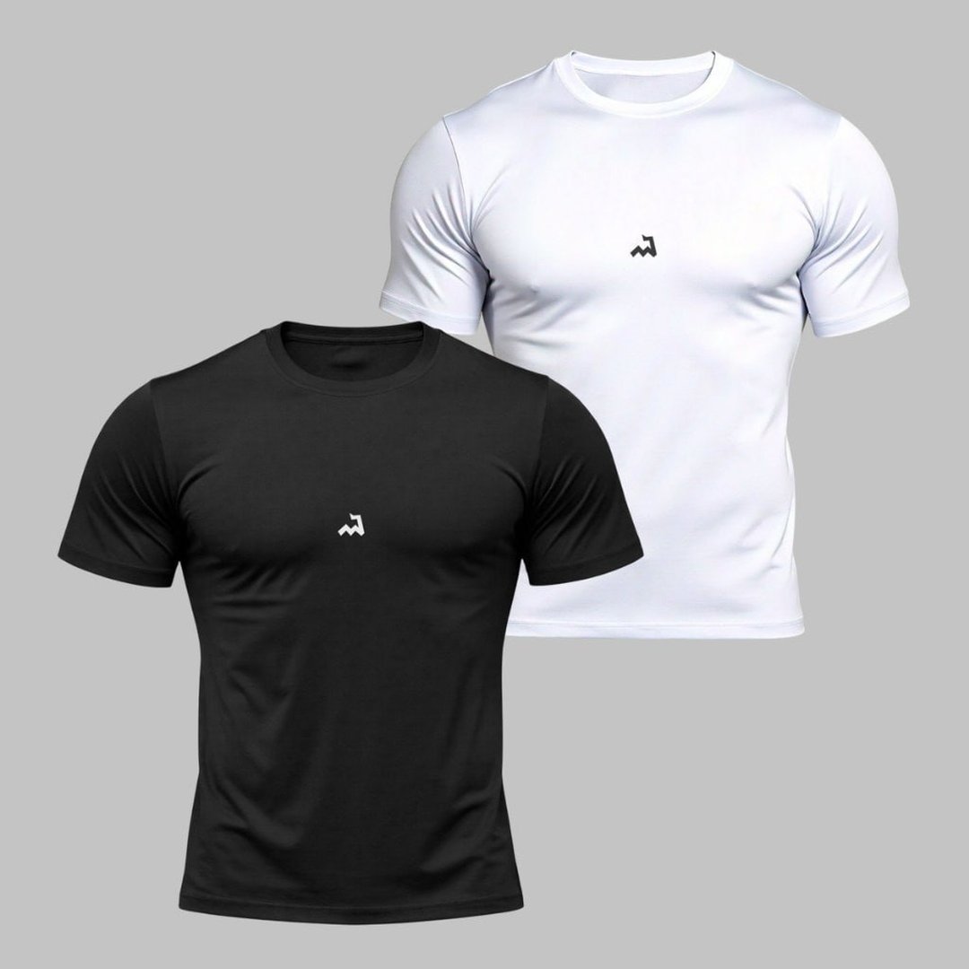 Kit 2 Camiseta Dry Fit Masculina