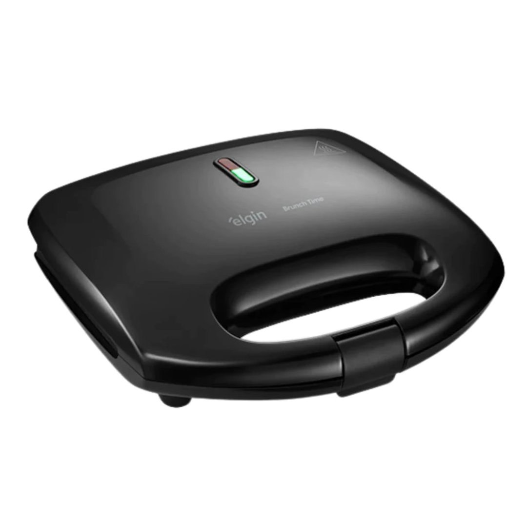 Sanduicheira Elgin Brunch Time Preta San40 800w