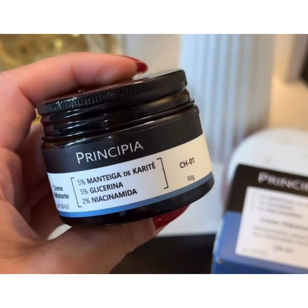 Creme Hidratante Facial Principia 50g