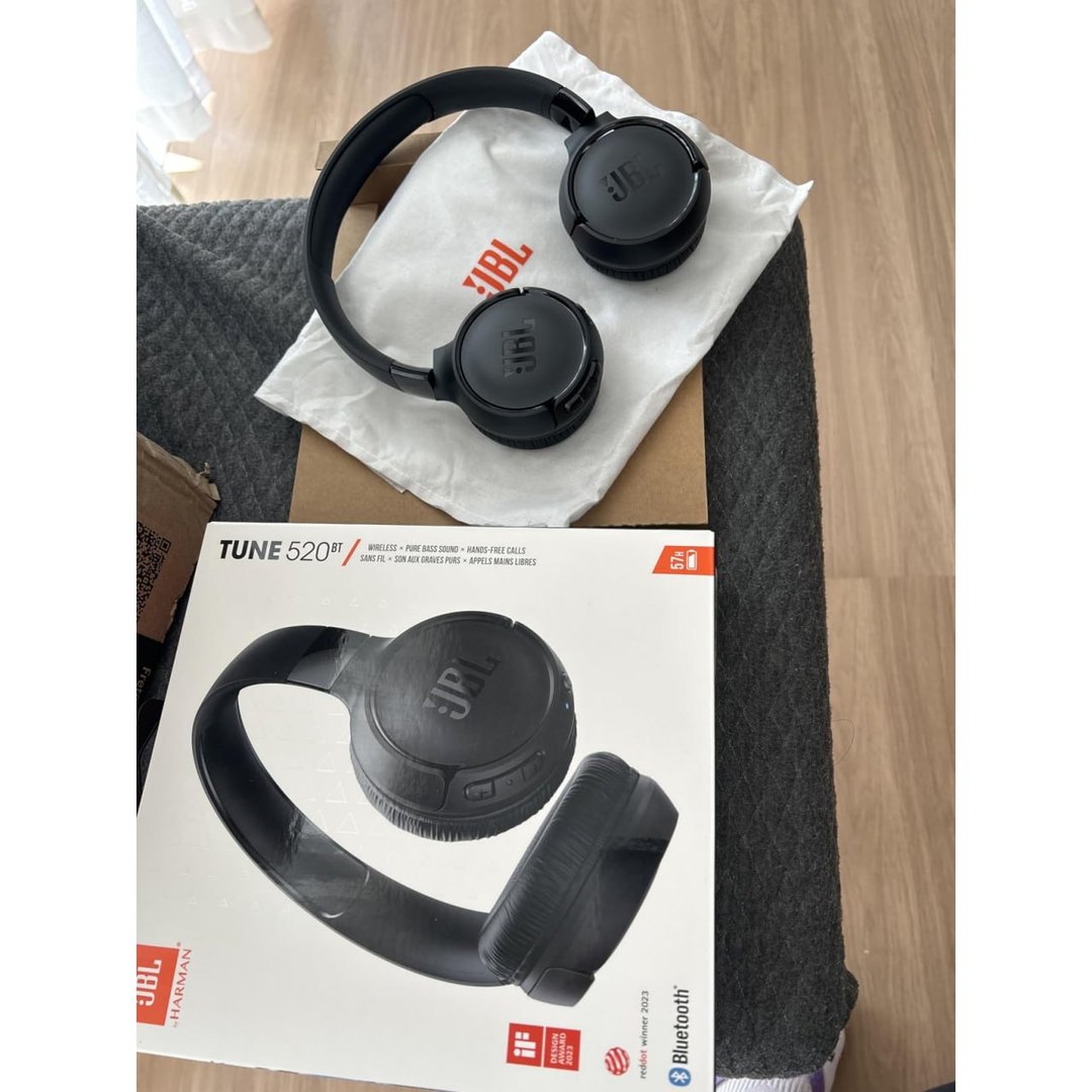 Fone de Ouvido JBL Tune 520BT