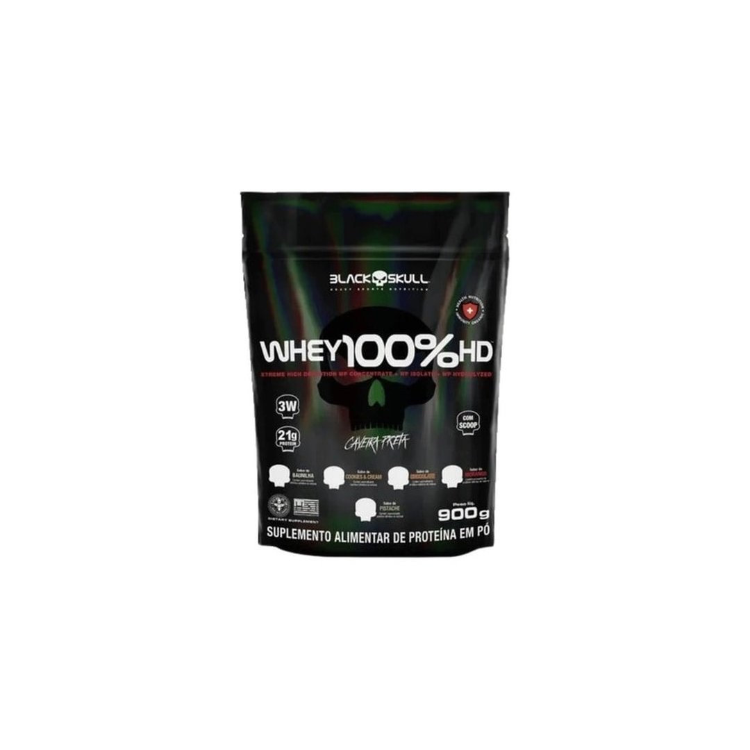 Whey 100% Hd Refil 900g Blackskull