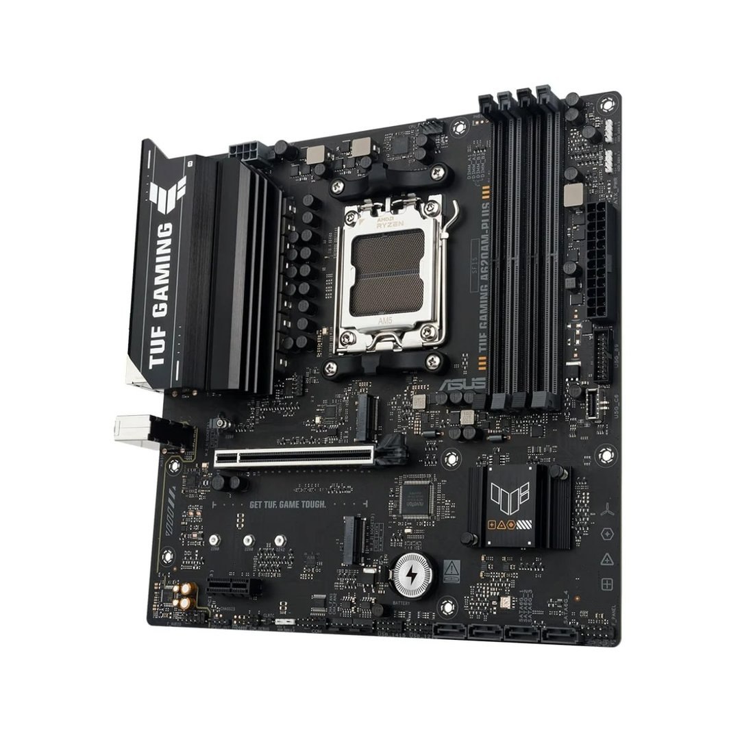 Placa Mãe ASUS TUF GAMING A620AM-PLUS, AMD AM5, m-ATX, DDR5 90MB1N30-M0EAY0