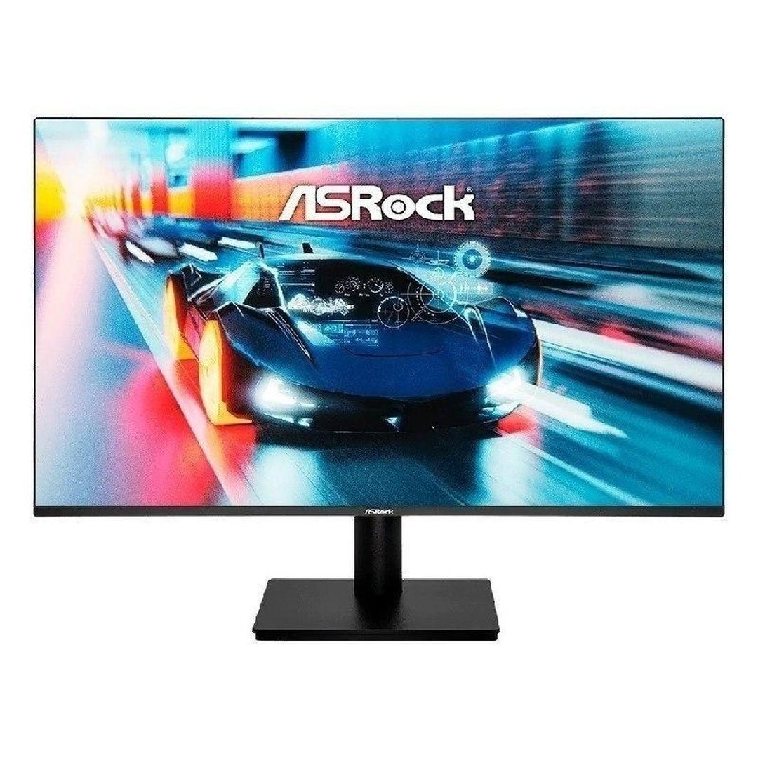Monitor Gamer ASRock Challenger 27", FHD, 144Hz, 1ms, IPS, FreeSync, HDMI e VGA, Preto CL27FFB