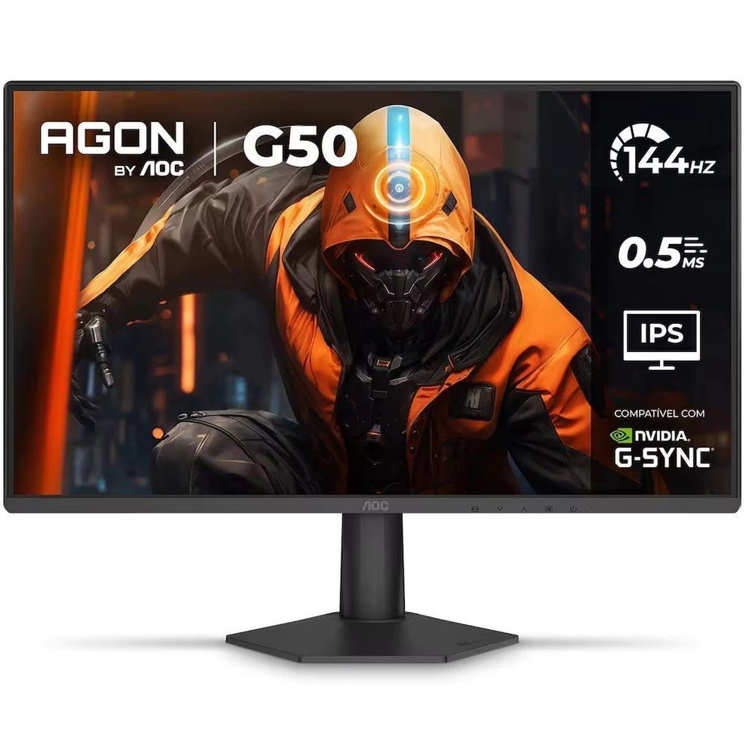 Monitor Gamer AOC AGON G50 (Versão de 27 Polegadas)