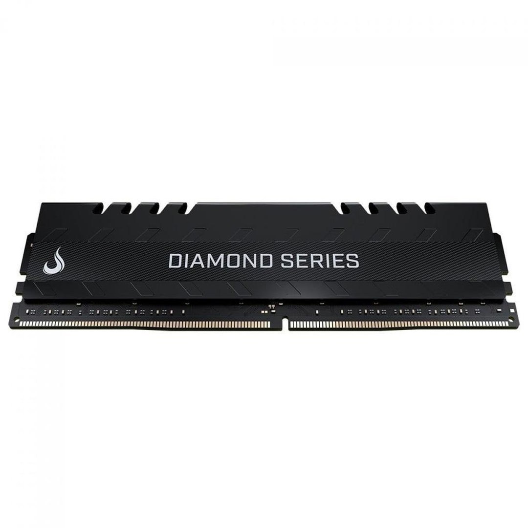Memória DDR4 Rise Mode Diamond Series, 16GB, 3200MHz, Preto, Rm-D4-16GB-3200D