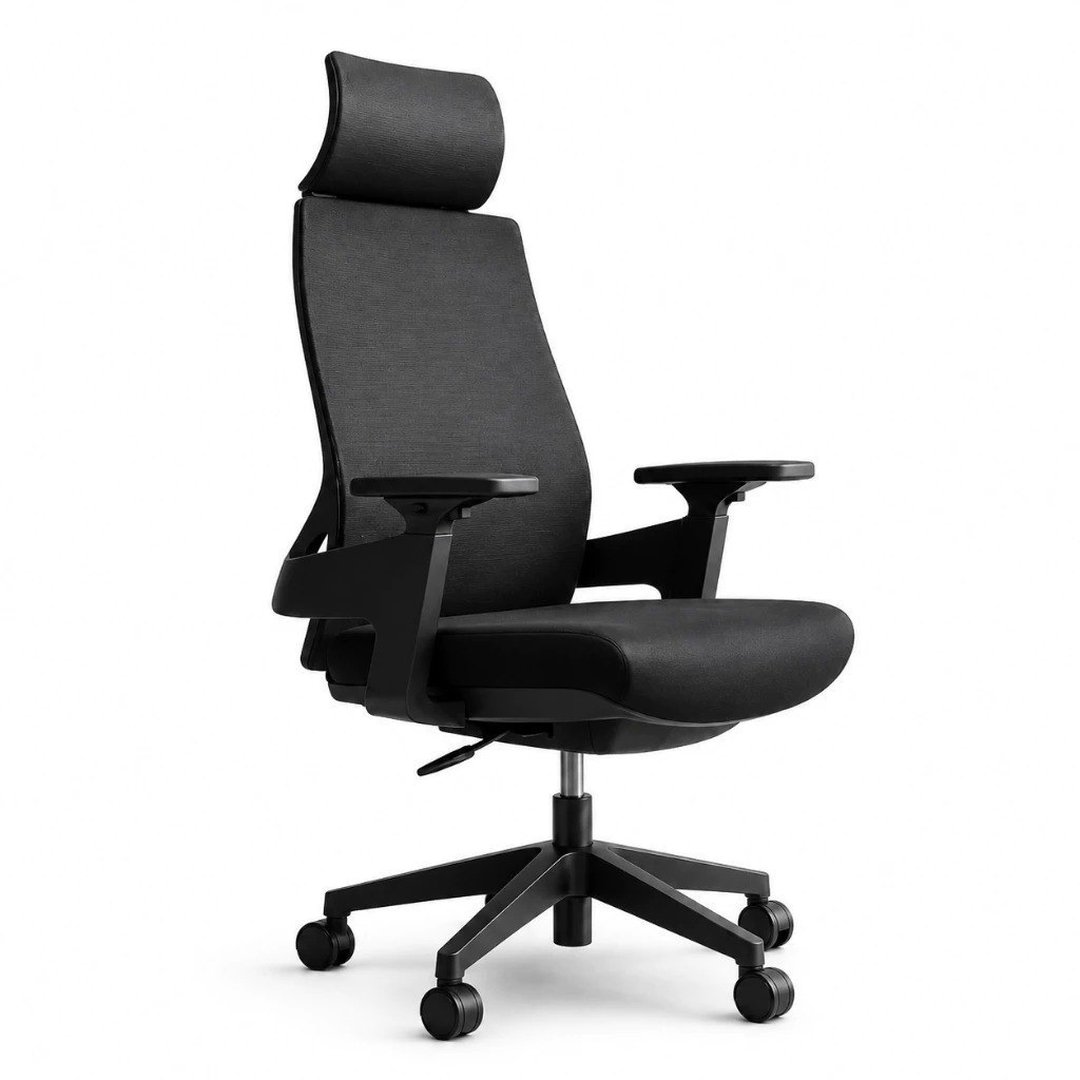 Cadeira De Escritório Ergonômica B650 Executiva Suporte Lombar Tela Mesh 200kg