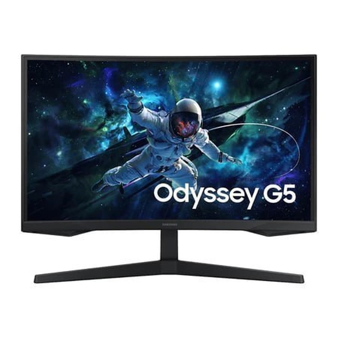 Monitor Gamer Samsung LS27CG552EL 27” QHD 165Hz 1ms 40W Preto