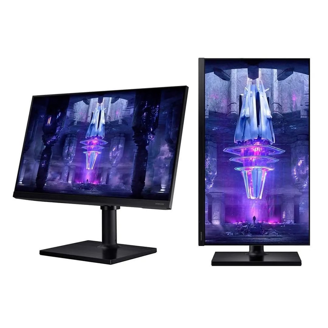 Monitor Samsung Odyssey G30 24" Full HD Va 144Hz FreeSync Preto